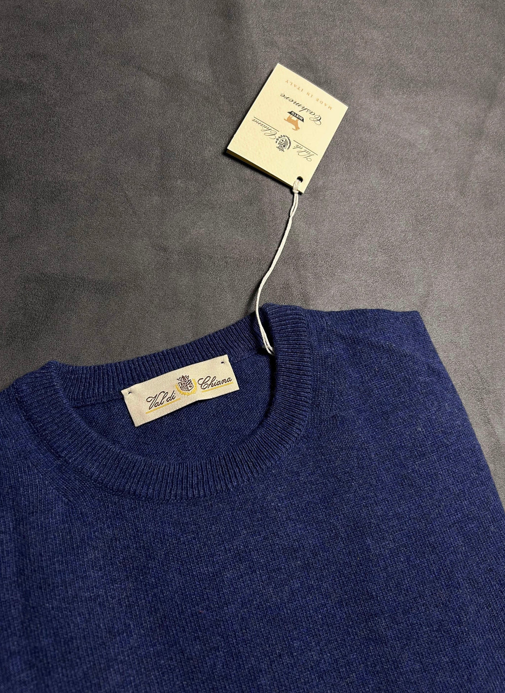 Pullover cashmere