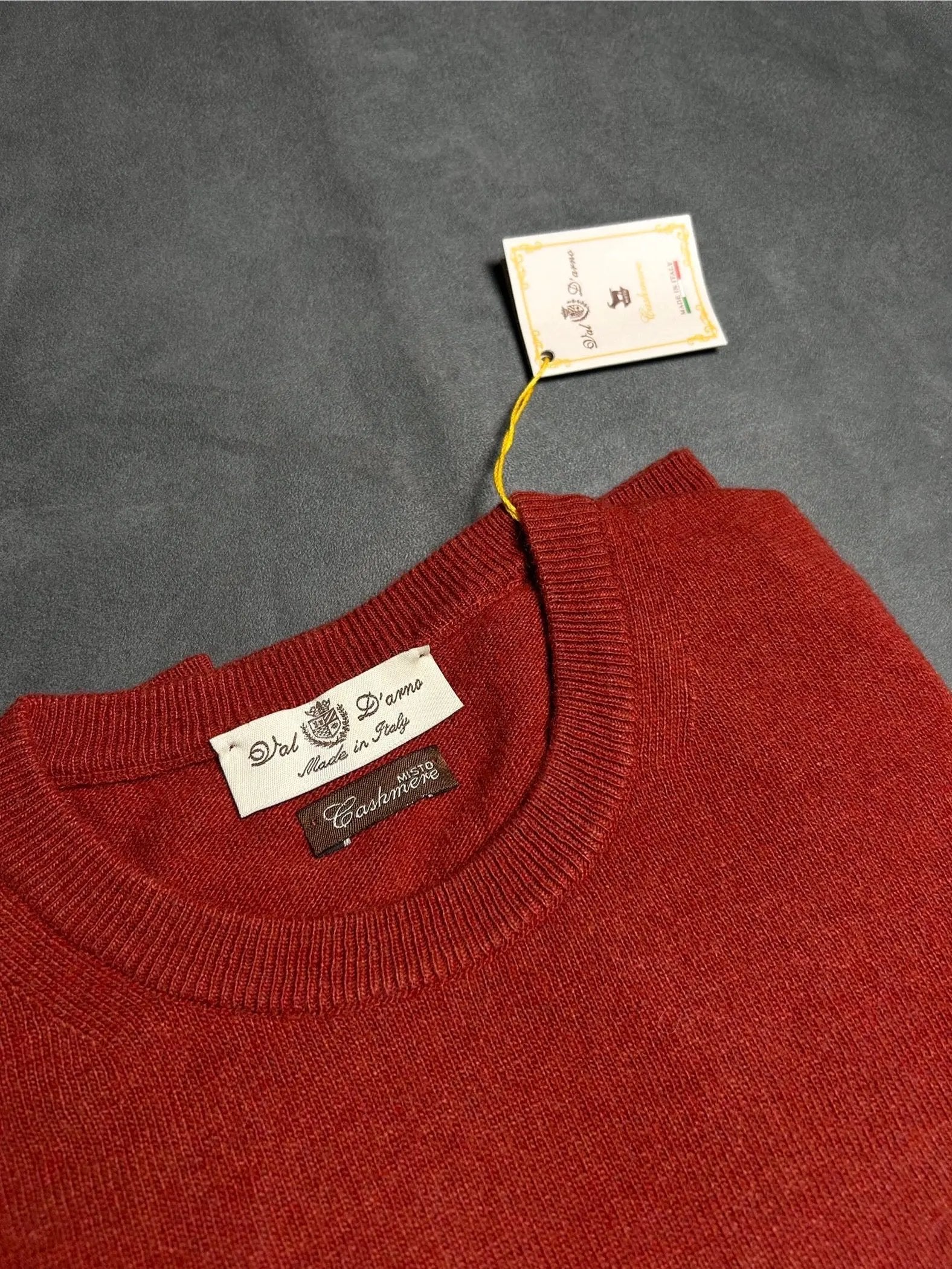 Pullover cashmere therollishop
