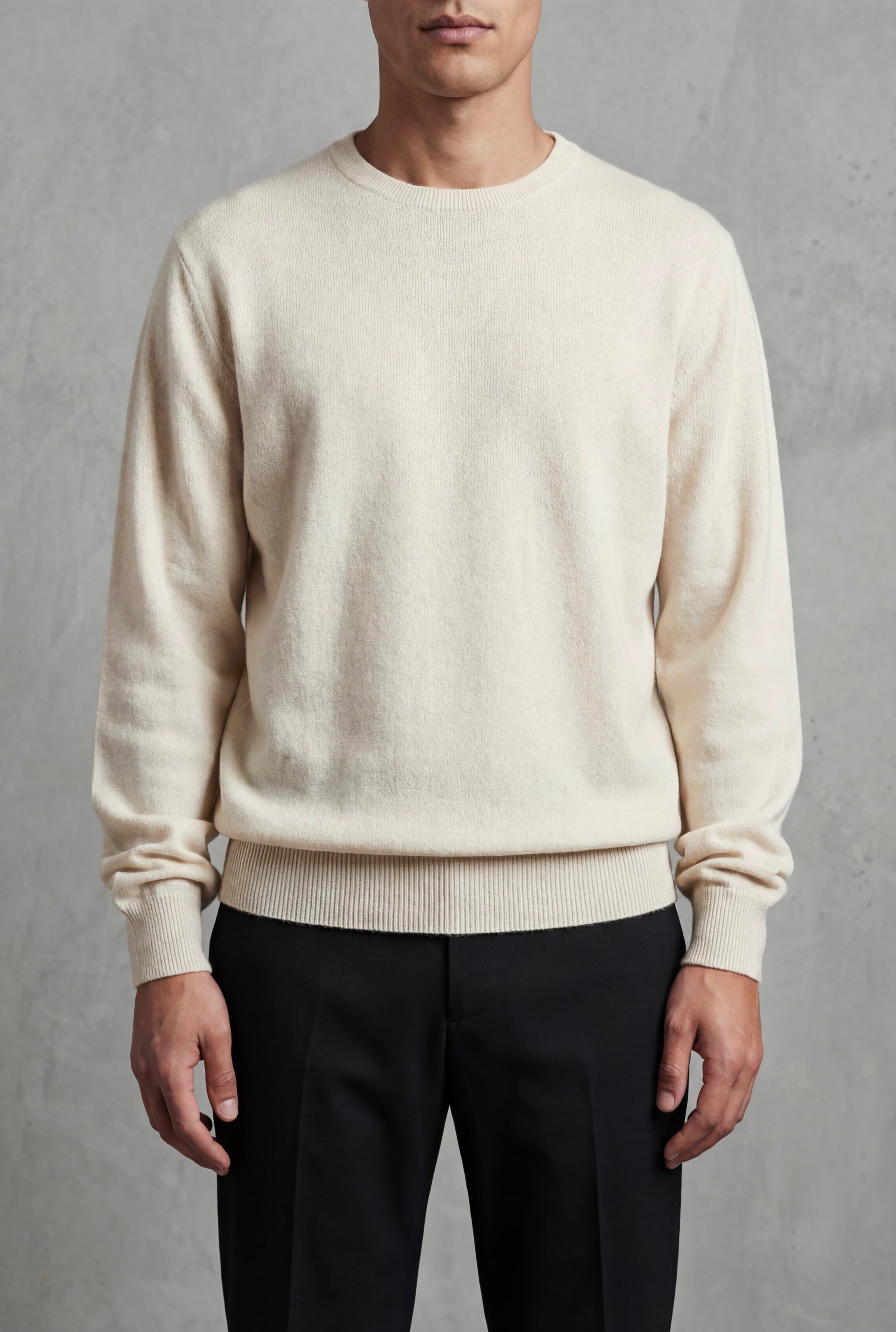 Pullover cashmere